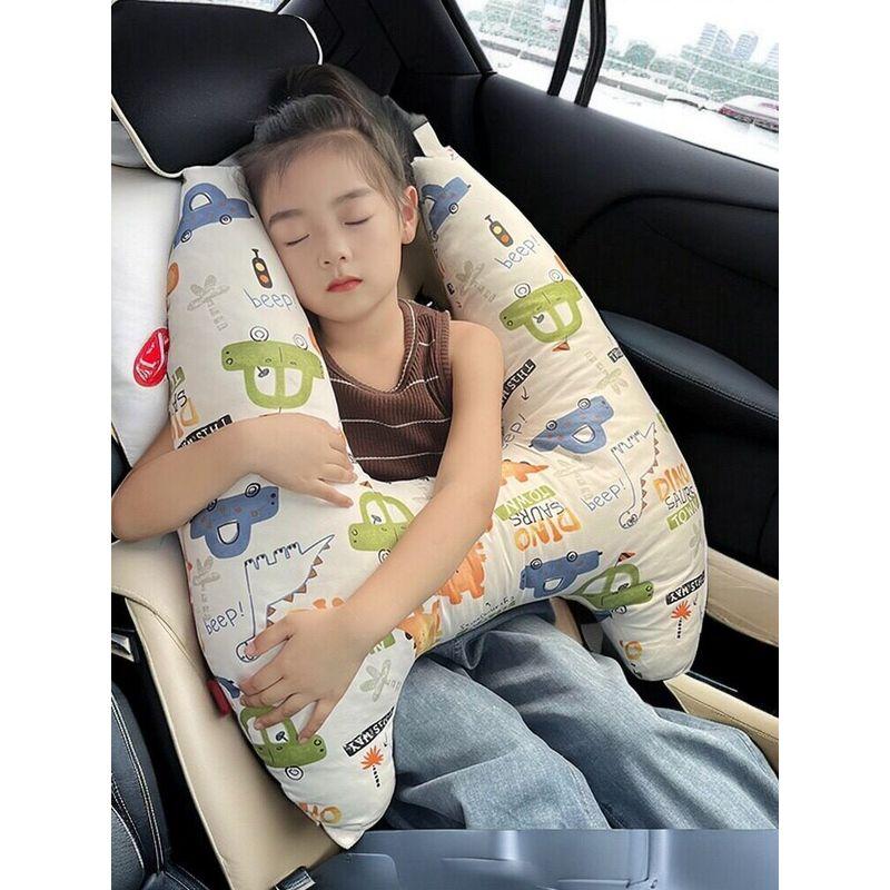 Perambulator On Sleeping Artifact Car Bolster Long-Distance Car Seat Belt Rear Seat Co-Pilot Neck Pillow