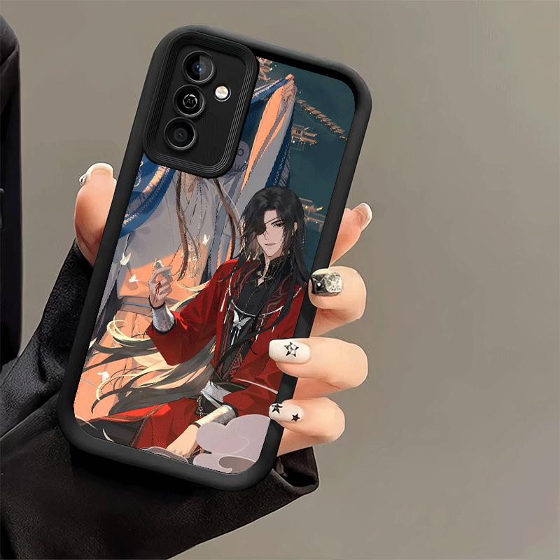 Phone Case for Samsung Galaxy S26 S25 Ultra S24 FE Heaven Official's Blessing Anime Shell S23 Plus S22 + S21 S20 5G Soft Silicon