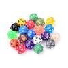 1Pc D20 Gaming Dice Twenty Sided Die Number 1-20 For Rpg Game