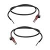 Easy Installation Photocell Flame Sensor 5cm 1.96in Size Photoresistor Electric Eye Plastic Material 5cm Size Metal Material