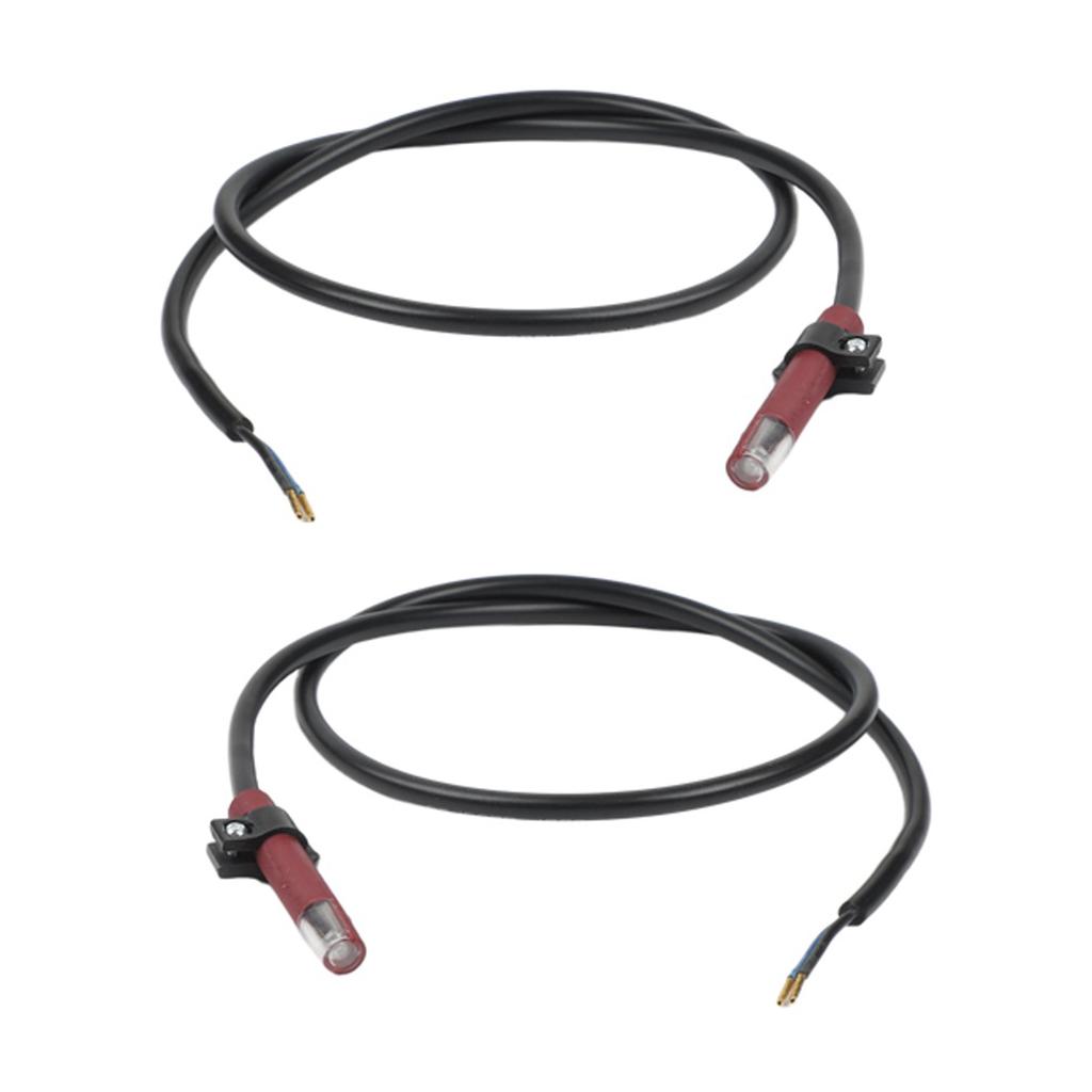 Easy Installation Photocell Flame Sensor 5cm 1.96in Size Photoresistor Electric Eye Plastic Material 5cm Size Metal Material