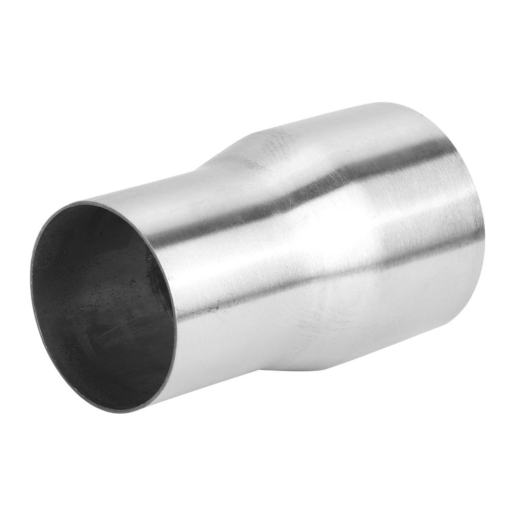 

Universal Stainless Steel Exhaust Pipe Connector Tube Adapter Reducer Modified Part51MM 63MM 63-76MM