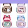 Kinder Cartoon Rucksack Für Kinder Mit Atmungsaktivem Nylon Und Gepolsterten Trägern Für Den Vorschul- Und Schulgebrauch