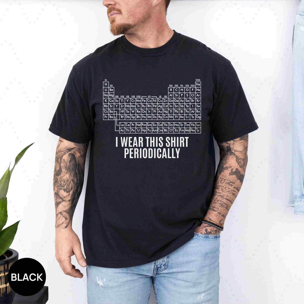 Dr Grace Periodic Table Top Project Hail Mary Jazz Hands I Wear This Tee Periodically Funny Amaze Oversized Unisex Harajuku high quality