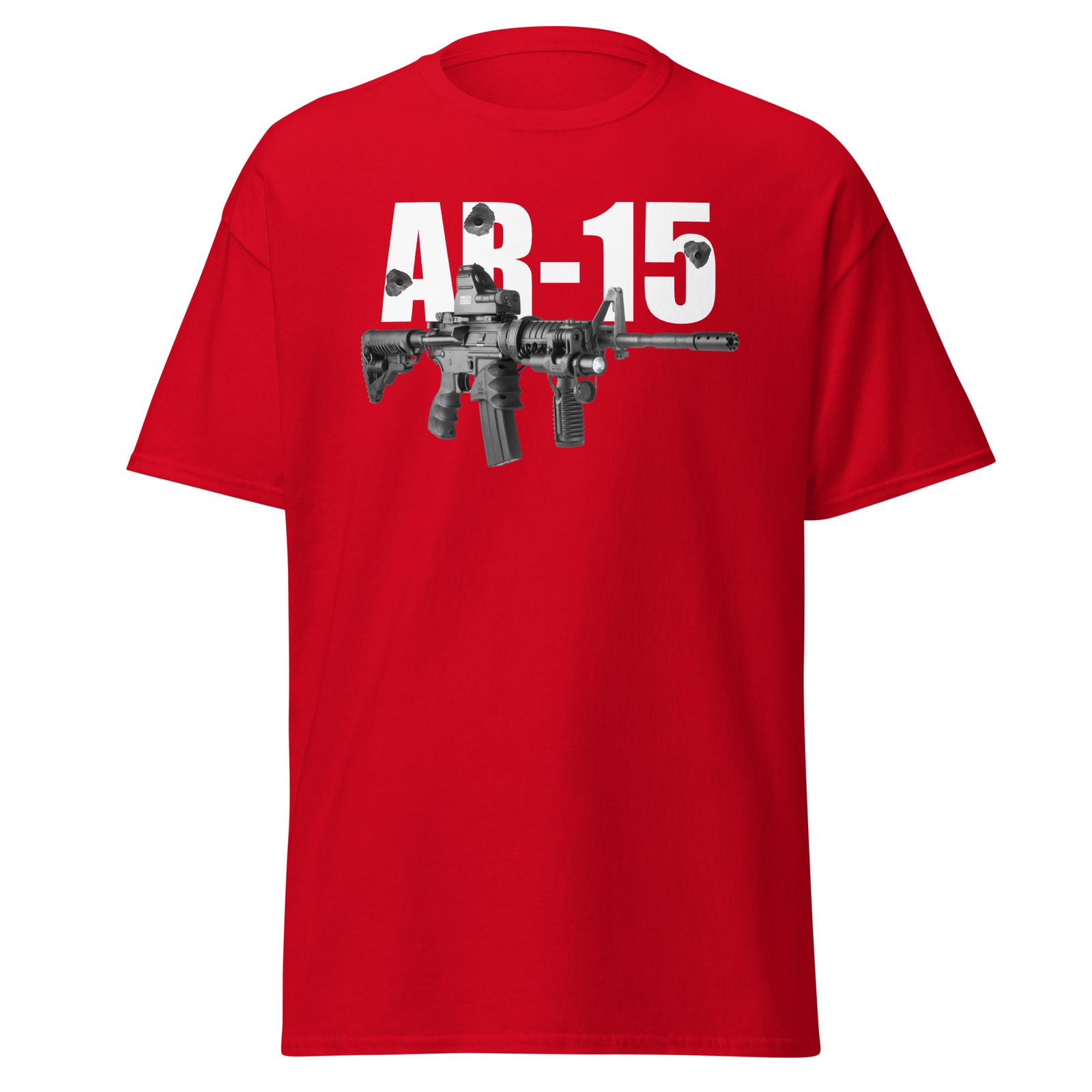 AR15 Rifle American Gun Unisex Classic T-shirt M