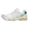 Asics Gel Kayano 14 White Green Cream Unisex Sneakers 1203A537-107