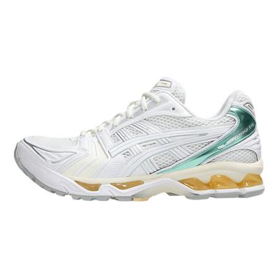 Buty Sportowe Unisex Gel Kayano 14 Białe Zielone Kremowe 1203A537-107