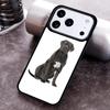 Italian Cane Corso Mastiff Dogs Phone Case for iPhone 17 16 15 Pro Max Air 14 13 12 11 Plus Shockproof Cover
