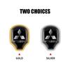 1/2Pcs 3D Metal Car Interior Storage Hook Up Sticker Accessories For Mitsubishi Lancer 9 10 Outlander 3 Asx L200 Pajero Eclipse GB1
