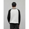 GXG Men's Colorblock Letter Pullover Sweater