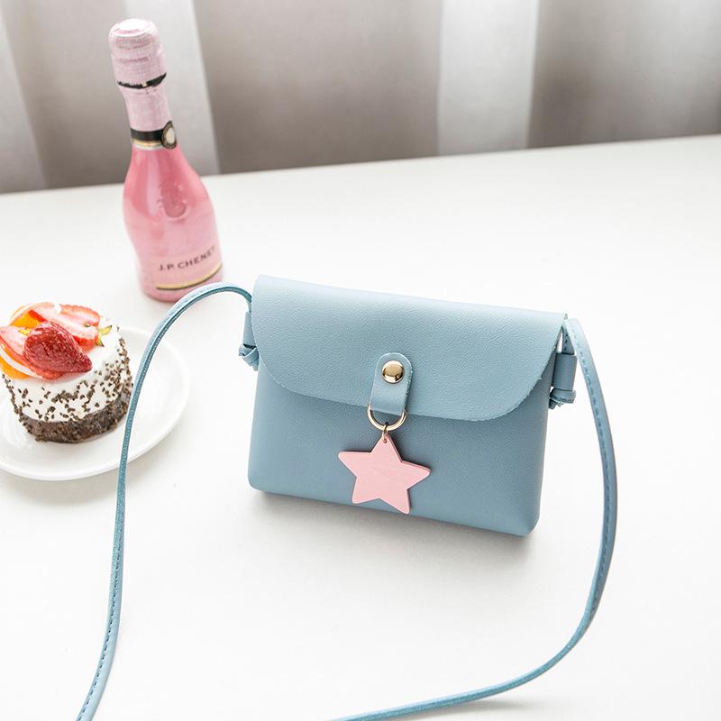 Small bag women's bag women's temperament shoulder bag star pendant messenger bag gift bag