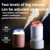 High-value and Large-capacity Humidifier Silent Aromatherapy Machine Household Desktop Small Humidifier Automatic Power Failure
