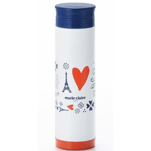 Tamahashi I LOVE PARIS Mug Bottle, 0.3L, Marie Claire, MC-924