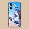 Blue Archive Yuuka Matte TPU Mobile Phone Case for Xiaomi 15 14 13 12 Mi 11 T Ultra Lite Pro S X 5G Colorful Printing Cover