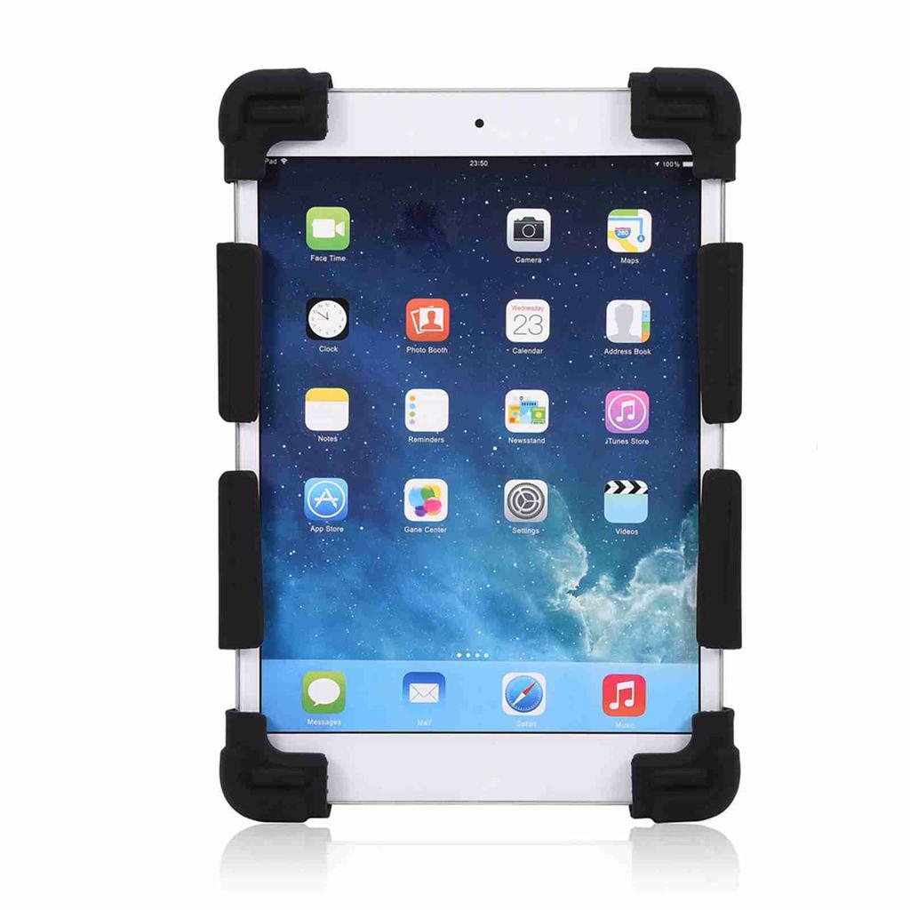 Adjustable Silicone Case Protector Washable Universal for iPad Samsung Lenovo Tablet