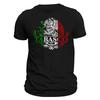Tabasco Mexico Eagle Emblem Mexican Flag T-Shirt and kids tshirt