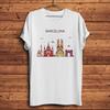 Europe city London Moscow Berlin Paris roma barcelona landmark Funny T Shirt Unisex Women Casual Tee Homme Unisex Tshirt Nosticker