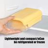 Built-in Cutter Butter Dish With Lid Butter Container  Kitchen Storage Container