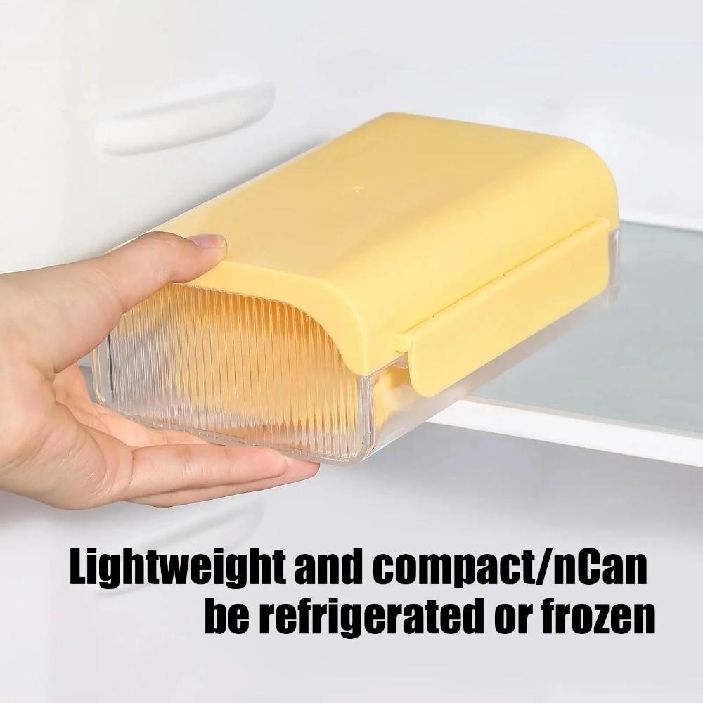 Built-in Cutter Butter Dish With Lid Butter Container  Kitchen Storage Container