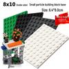 8x10 Stud Small Particle Base Plate for Lego-Compatible Building Blocks – Ideal for Science Education and Construction Projects