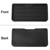 Vehicle Interior Accessories Coin Tray Cup Holder Tray Interior Decoration As Shown Plastic Construction Quality Materials