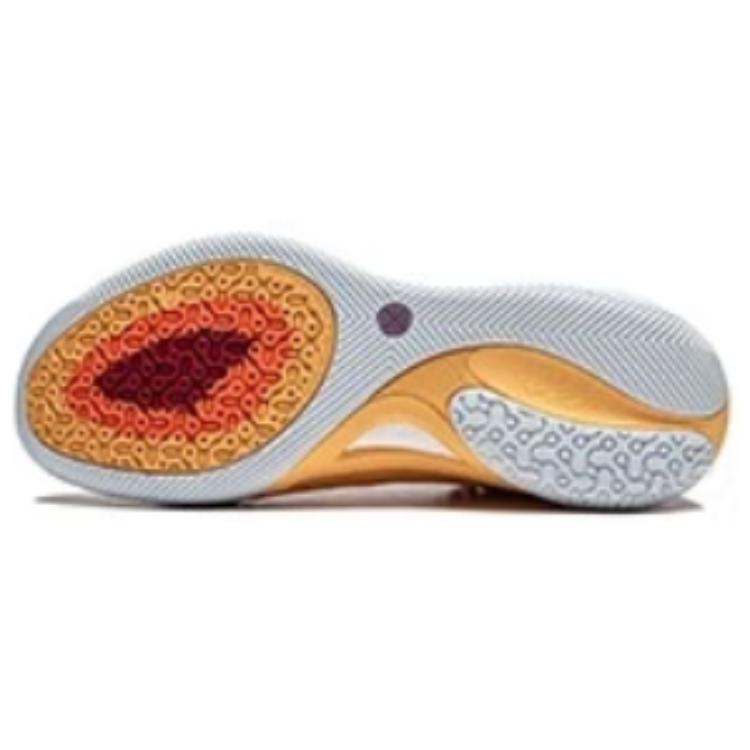 Li Ning Wade 2 Cold Blood Odblaskowe Wygodne Dopasowanie Skóra Syntetyczna Amortyzacja Odporne na Ścieranie Wsparcie Niskie Buty do Koszykówki ABPU017-9