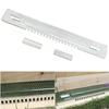 Galvanized Metal Hive Entrance Queen Excluder & Swarm Prevention Tool