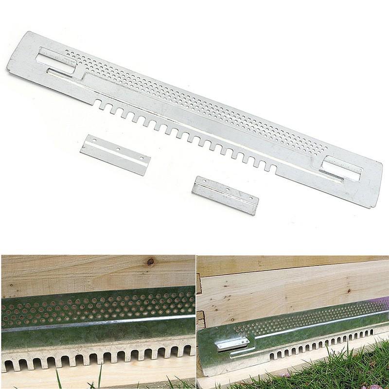 Galvanized Metal Hive Entrance Queen Excluder & Swarm Prevention Tool