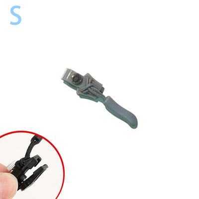 Zipper Repair Replacement Universal Instant Zipper Repair Zippers Sliding Teeth Rescue Zippers Head 3 Different Sizes