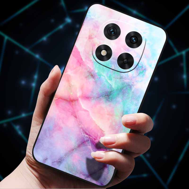 For Xiaomi Poco X7 Case PocoX7 X 7 6.67" Marble Painted Soft TPU Silicone Phone Back Cover for Poco X7 5G 6.67'' Protective Case