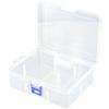 Container Storage Box Dustproof Organizer Necklaces Accessories Transparent