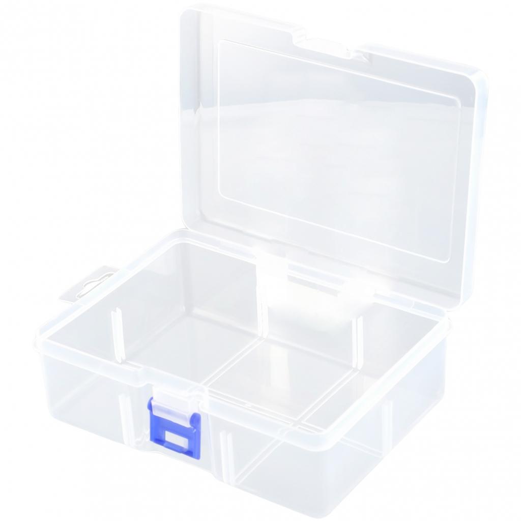 Container Storage Box Dustproof Organizer Necklaces Accessories Transparent