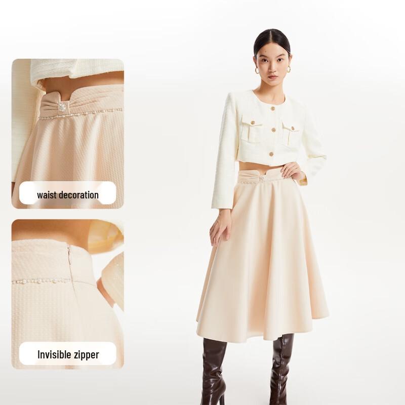 Vero Moda Women's High-Waist A-Line Skirt