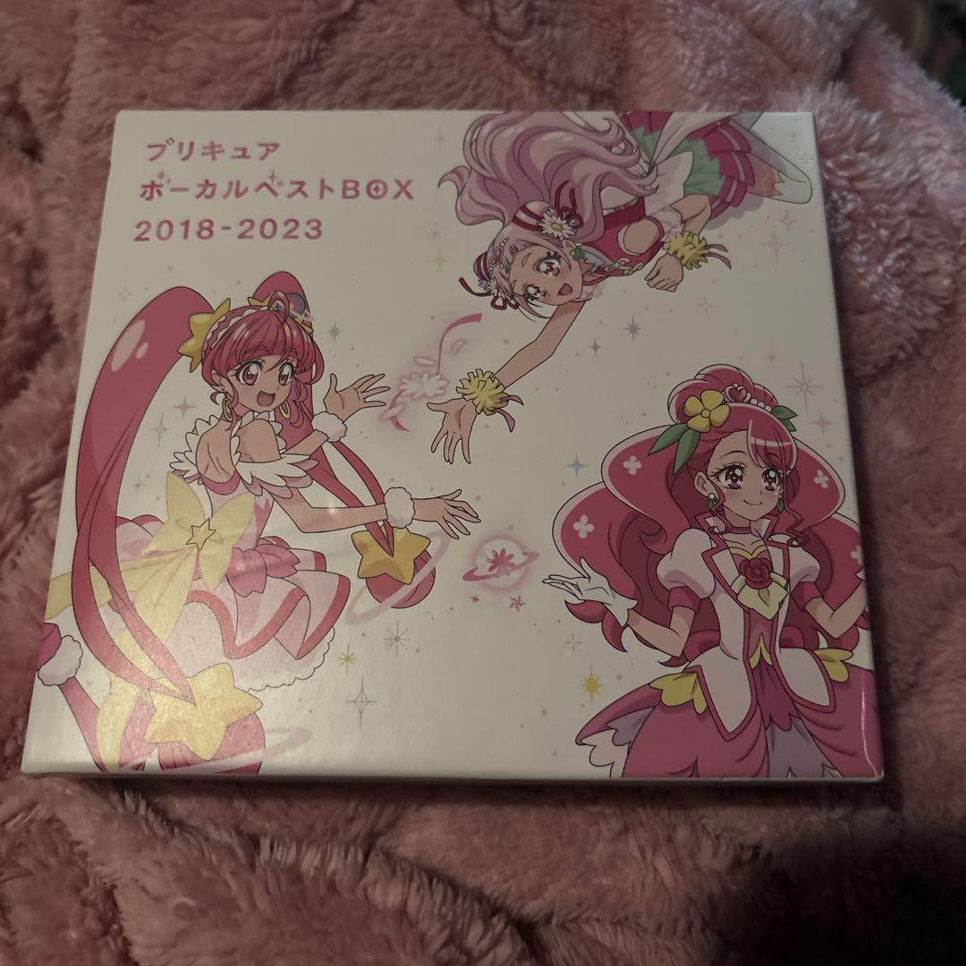 

[USED] PreCure Vocal Best Box 2018-2023
