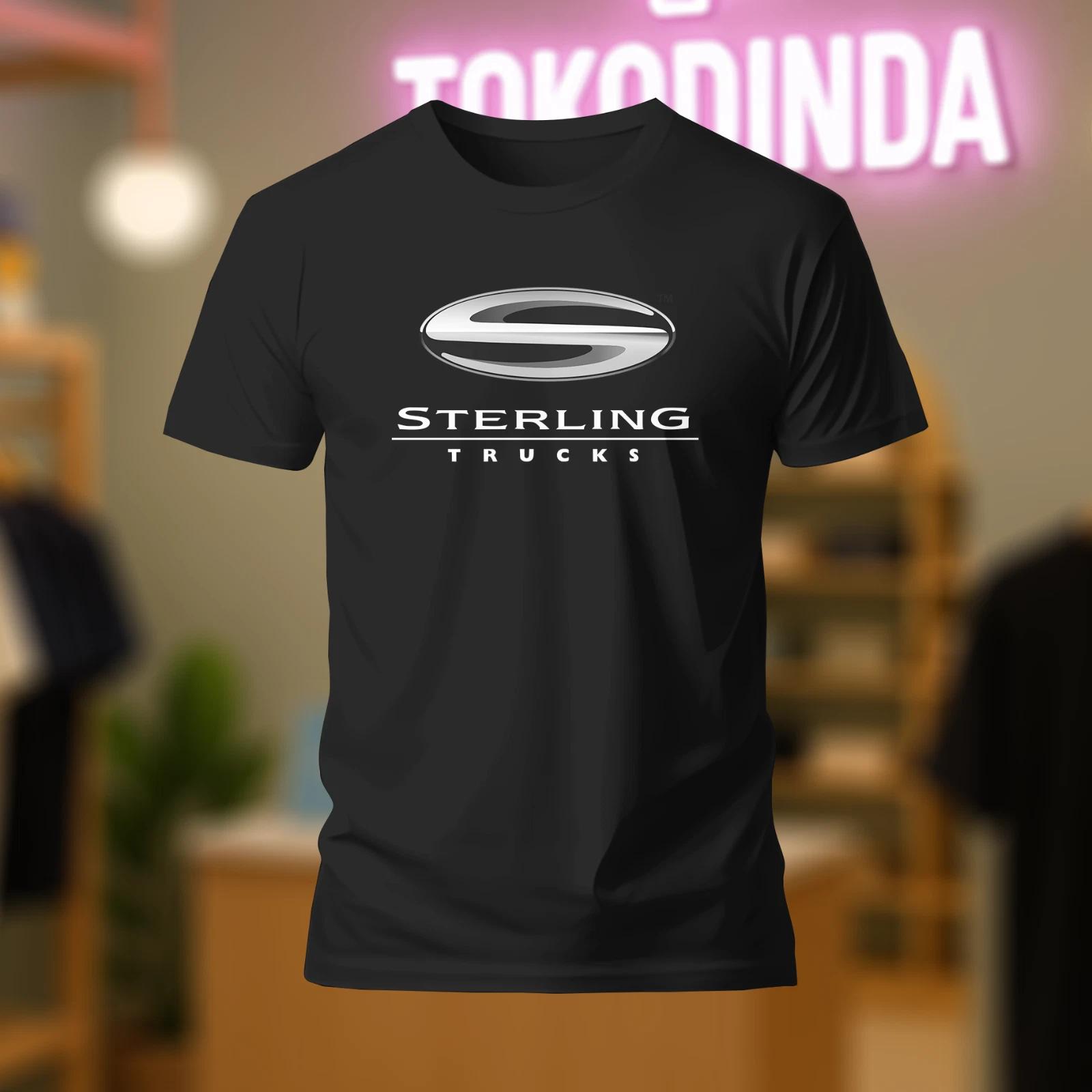 Sterling Trucks logo T-Shirt Funny Made In USA S-5XL XL