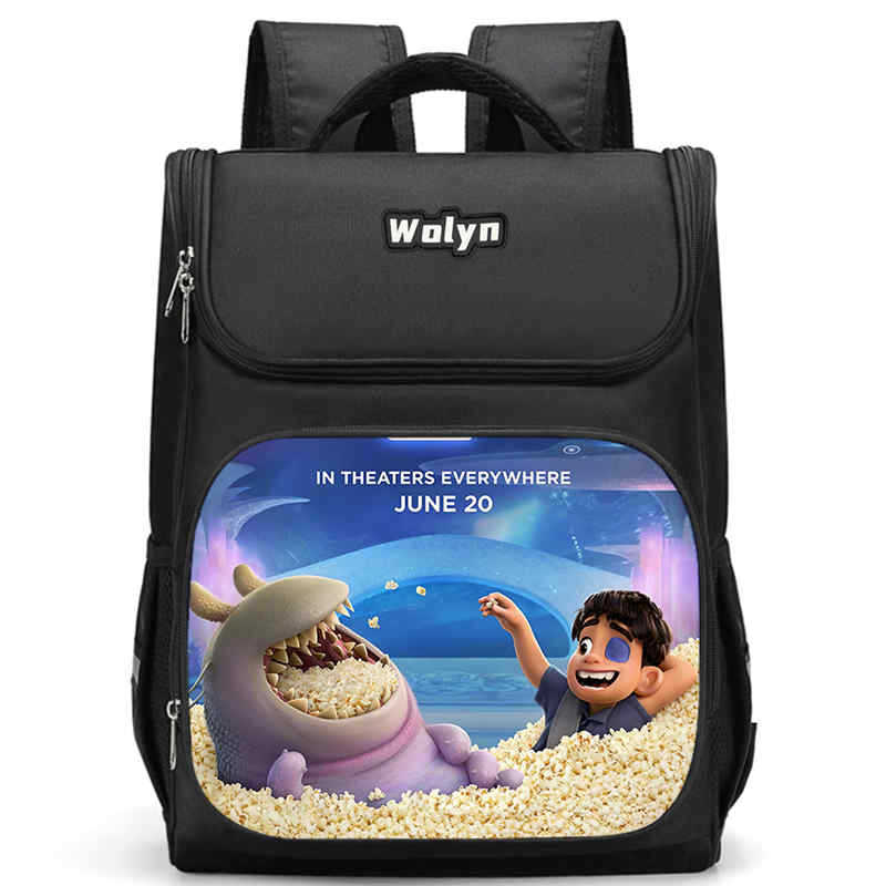 Earth Commissioner Backpack Student Ridge Care Lightweight Backpack School Bag Computer Bag