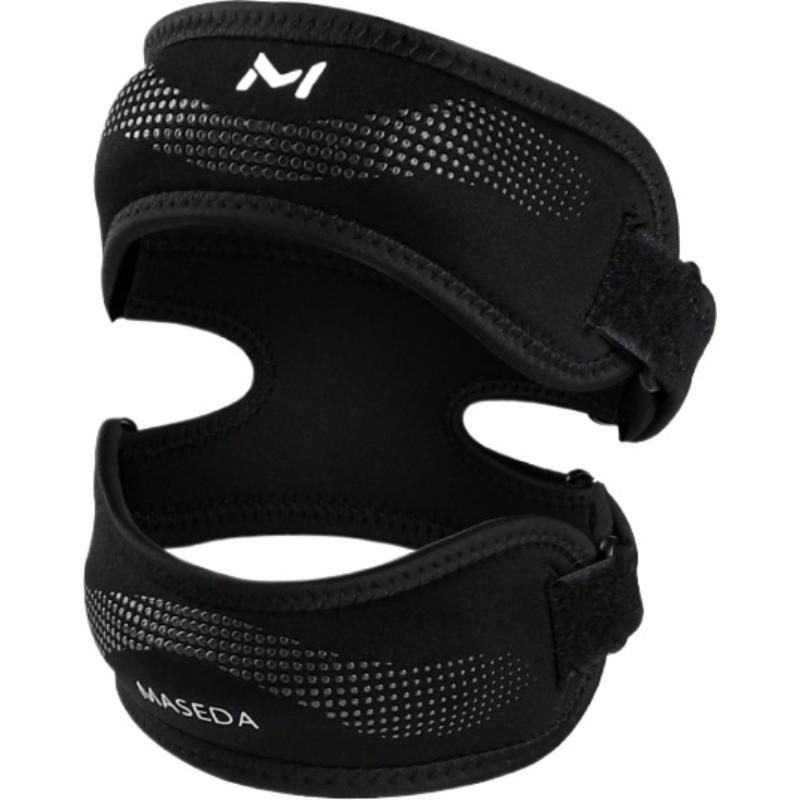 Patellar Strap Anti Slip Silicone Sports Knee Pads Double Patellar Band Adjustable Meniscus Strap Jump Rope Knee Protector