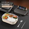 Dier Plug-in Self-Heating Divided Lunch Box