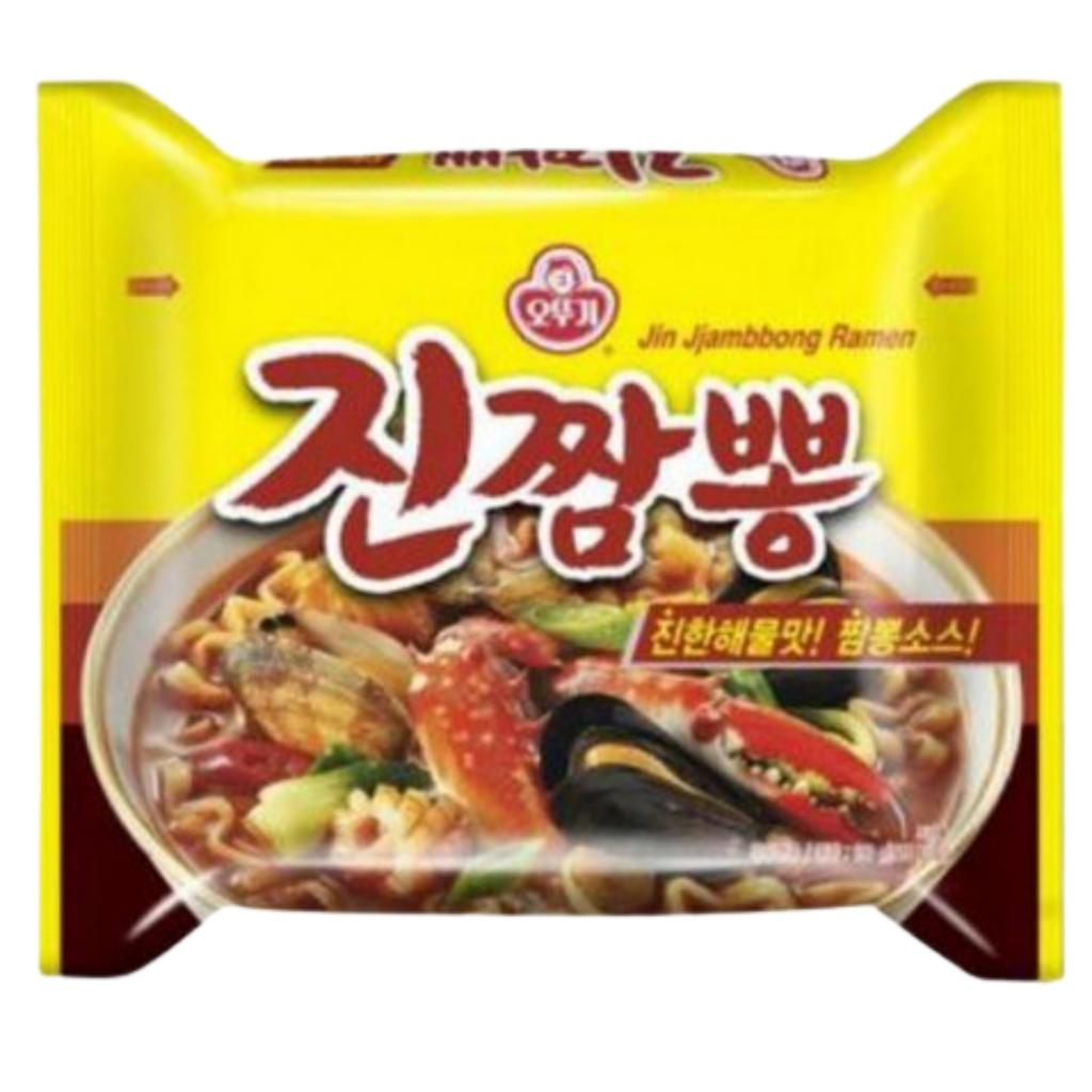 [Оттоги] Корейский рамен в одной упаковке(1PCS) – 13 вкусов на выбор Jin Jjamppong