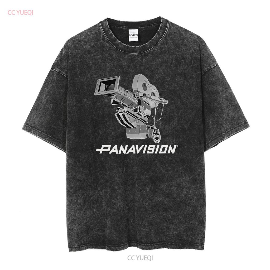 Panavision T Shirt Mens 2XL Panaflex Camera Crew Production Film Industry Movie vintage Washed Top For Everyday Wear  vintage
