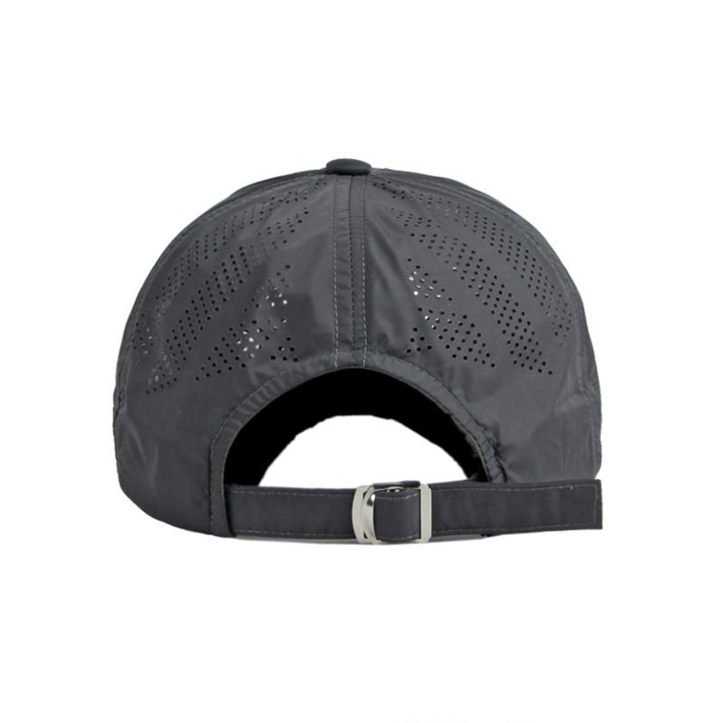 Summer Breathable Caps Quick Dry Baseball Cap Men Women Sports Golf Fishing Sun Visor Hat Solid Color Snapback Caps
