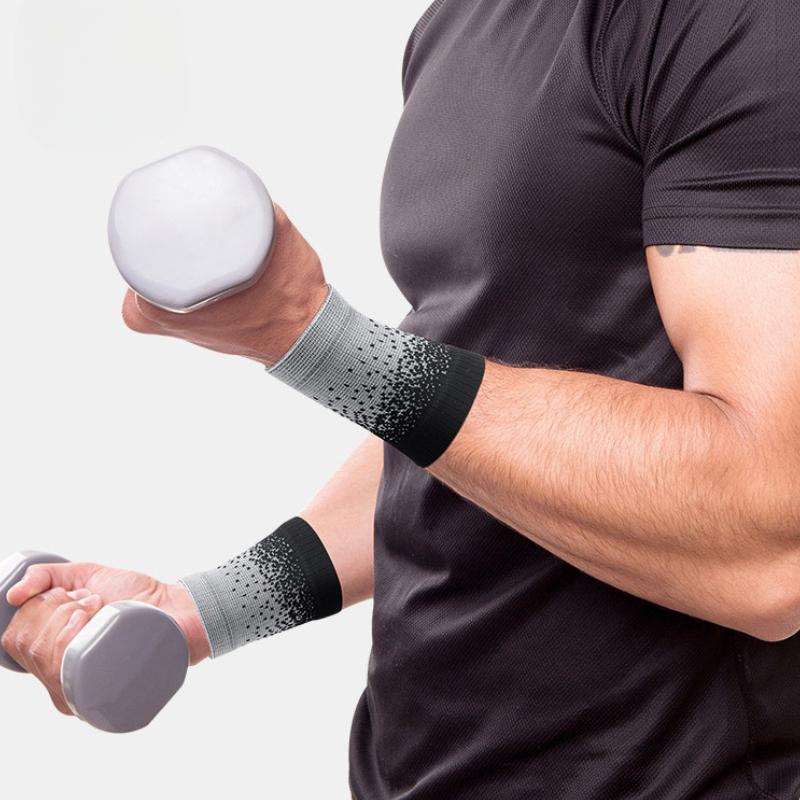 1pc Waistband High Elastic Compression Tennis Wrist Support Brace for Fitness Gym Running Basketball Wrist Wraps Wrist Protector