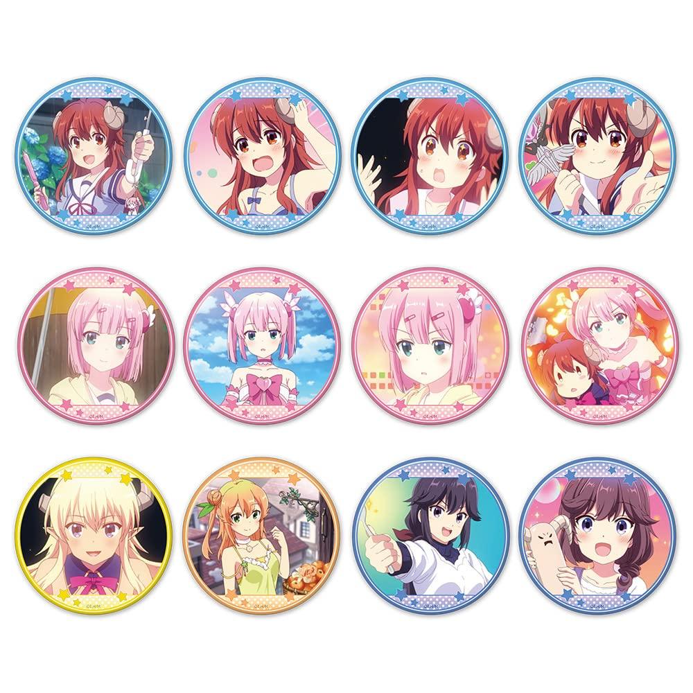 Machikado Mazoku trading badges box 12-piece