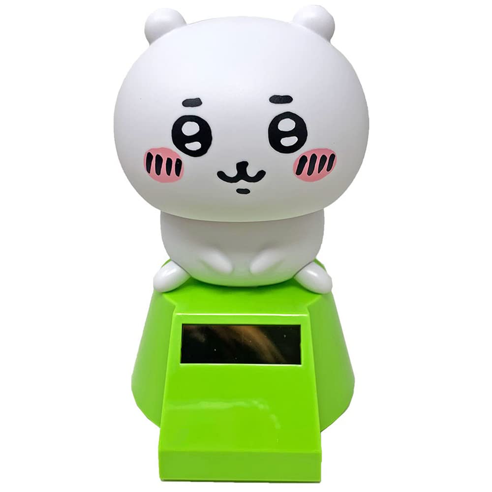 

качающаяся голова Чиикава Юра Юра на солнечной батарее примерно официальный милый Милый, Игрушка, 12 см, товар, (Тиикава)