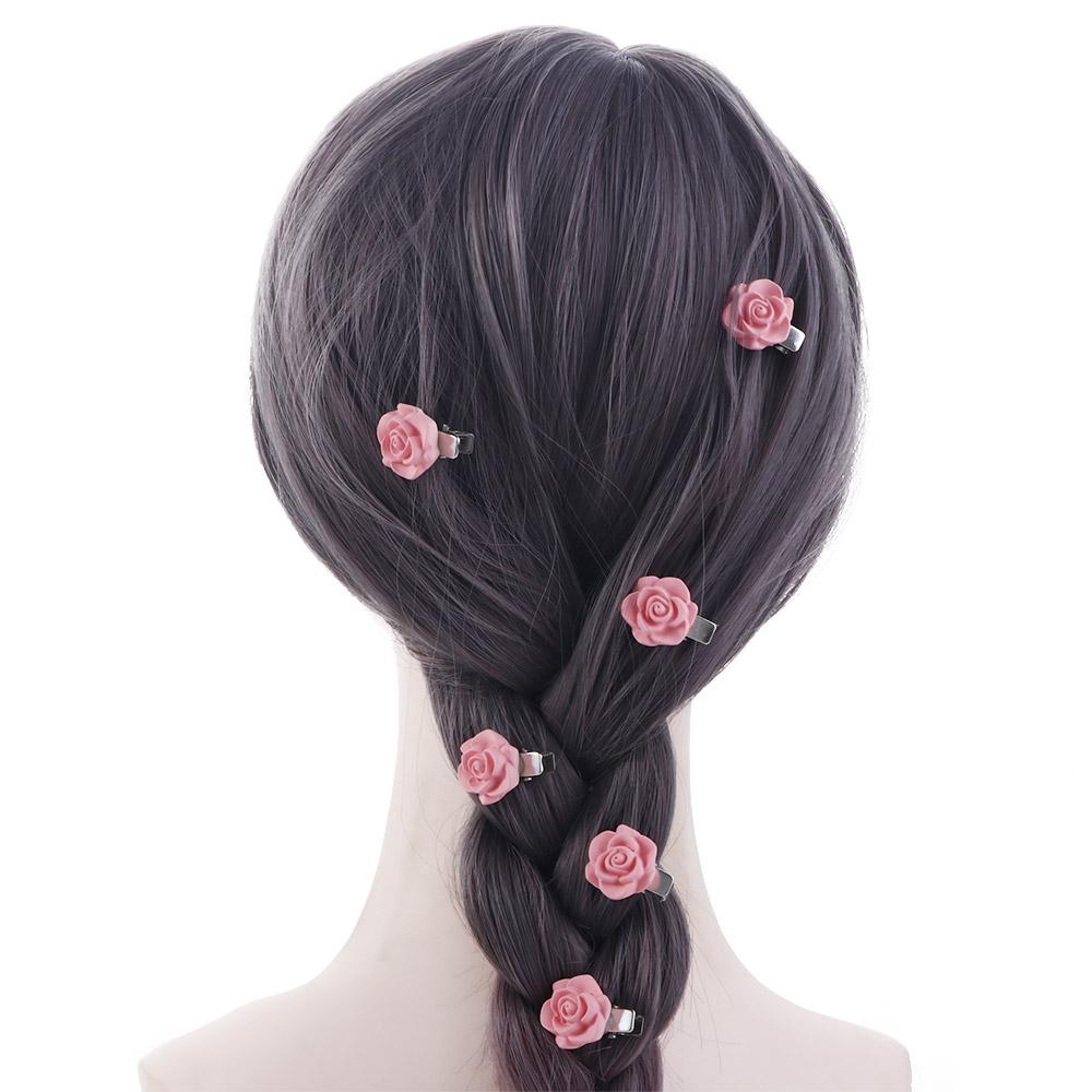 Peach Fashion Design Women Hair Accessories Duckbill Clip Small Side Clip Korean Style Hair Clip