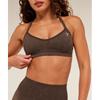 Gymshark Adapt Fleck Sports Bra Archive Brown Lifestyle Brown B5c7r Ndf4