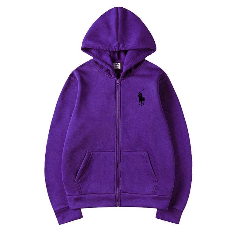 Unisex Καρδίγκαν με Φερμουάρ Ralph Pony: Casual Φαρδύ Φούτερ με Κουκούλα Υψηλής Ποιότητας.