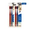 Lion Systema Volcanic Charcoal Wide & Thin Head Soft Toothbrush