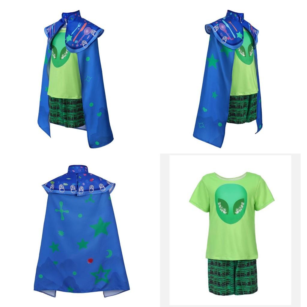 Elio Cartoon Character Children Role Playing Costume Set For Halloween And Anime Events