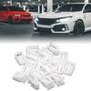 uxcell Trim Clip Rivet Clip Fastener Bracket Plastic Fastener Clip